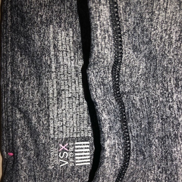 Gray VSX leggings! barely worn! - Picture 3 of 4